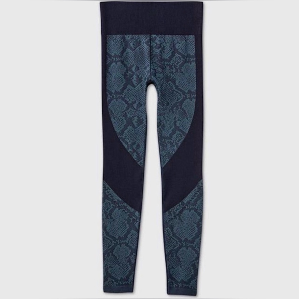 Joy Lab Snakeskin Jacquard 7/8 Leggings